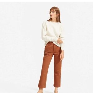 Everlane Copper Trousers